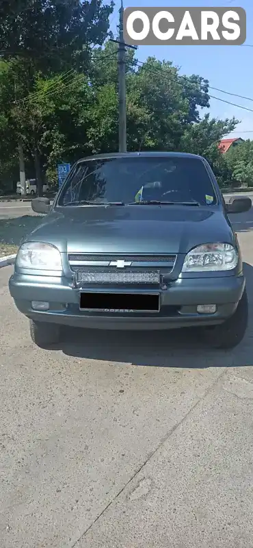 Позашляховик / Кросовер Chevrolet Niva 2007 1.7 л. Ручна / Механіка обл. Одеська, Одеса - Фото 1/16