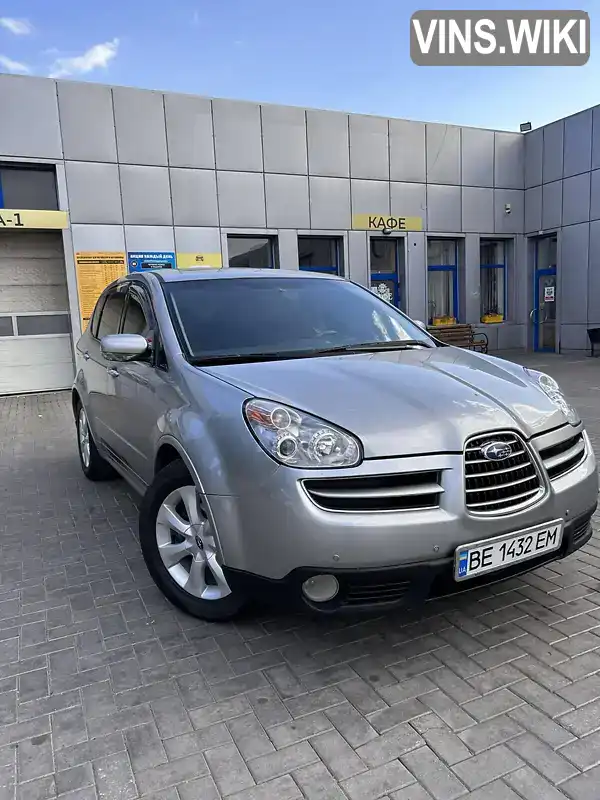 Внедорожник / Кроссовер Subaru Tribeca 2006 3 л. Автомат обл. Николаевская, Николаев - Фото 1/12