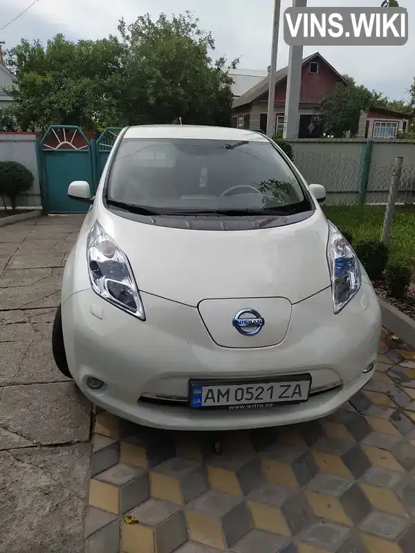 Хетчбек Nissan Leaf 2013 null_content л. Автомат обл. Житомирська, Звягель - Фото 1/13