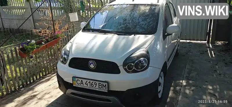 Хетчбек Geely GХ2 2013 1.34 л. Ручна / Механіка обл. Дніпропетровська, Кривий Ріг - Фото 1/9