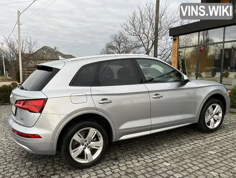 Позашляховик / Кросовер Audi Q5 2018 1.98 л. Автомат обл. Закарпатська, Ужгород - Фото 1/21