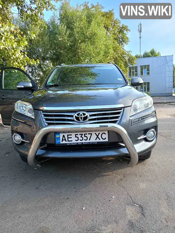 JTMBB31V40D037902 Toyota RAV4 2010 Внедорожник / Кроссовер 2.2 л. Фото 2