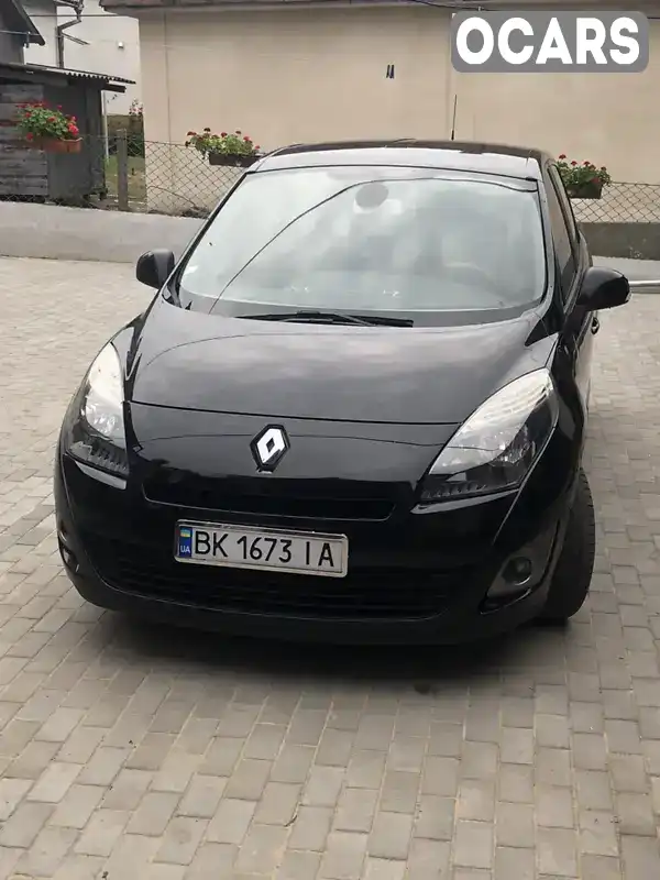 Минивэн Renault Grand Scenic 2012 1.46 л. Ручная / Механика обл. Ровенская, Дубно - Фото 1/20