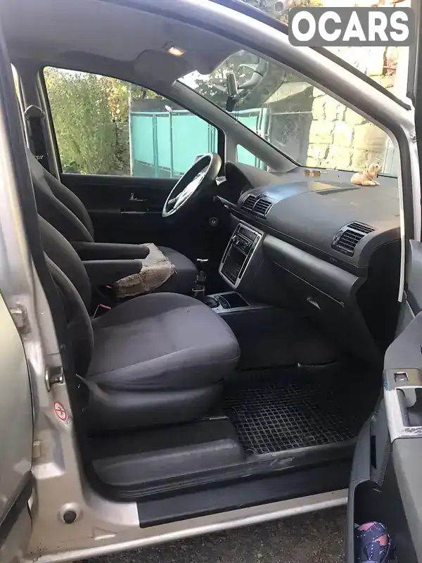 Мінівен SEAT Alhambra 2001 1.9 л. Ручна / Механіка обл. Закарпатська, Ужгород - Фото 1/9