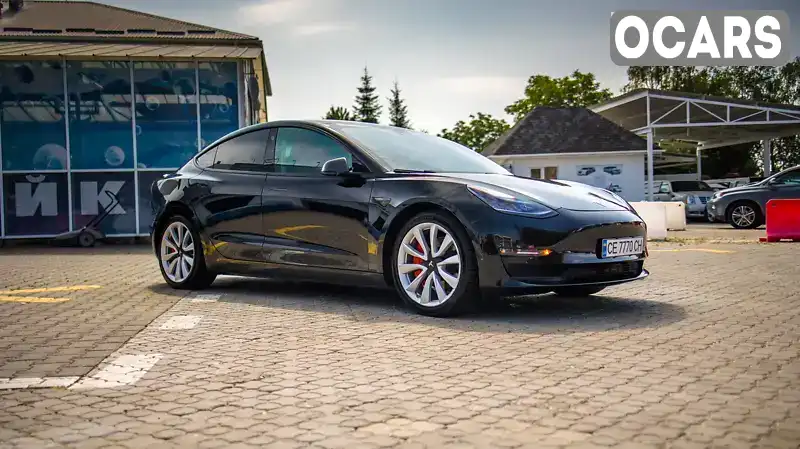 Седан Tesla Model 3 2018 null_content л. Автомат обл. Чернівецька, Чернівці - Фото 1/21