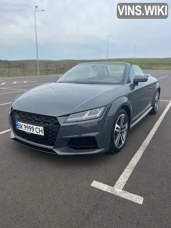 TRUT5CFV0G1024196 Audi TT 2016 Родстер 1.98 л. Фото 1