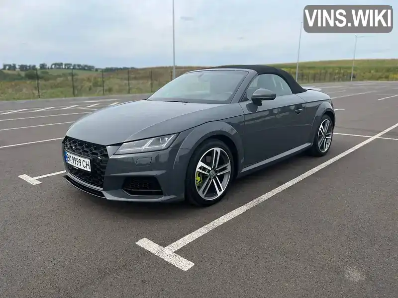 TRUT5CFV0G1024196 Audi TT 2016 Родстер 1.98 л. Фото 4