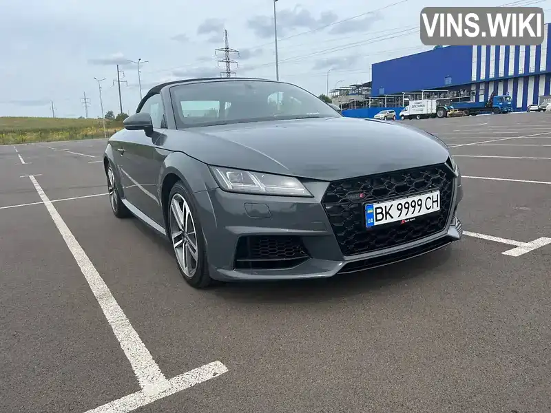 TRUT5CFV0G1024196 Audi TT 2016 Родстер 1.98 л. Фото 5