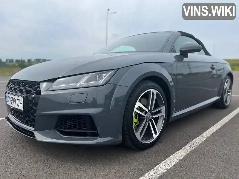 TRUT5CFV0G1024196 Audi TT 2016 Родстер 1.98 л. Фото 6