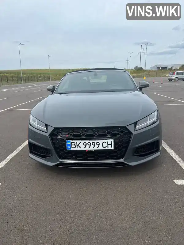 TRUT5CFV0G1024196 Audi TT 2016 Родстер 1.98 л. Фото 8