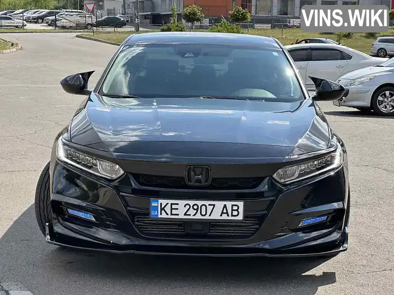 Седан Honda Accord 2019 1.5 л. Варіатор обл. Дніпропетровська, Кривий Ріг - Фото 1/21