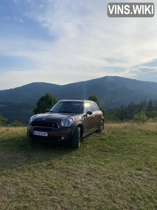 Хэтчбек MINI Countryman 2014 1.6 л. Автомат обл. Львовская, Славское - Фото 1/12