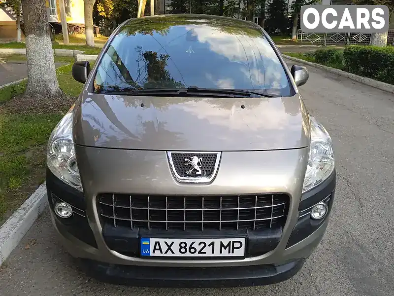 Позашляховик / Кросовер Peugeot 3008 2010 1.6 л. Ручна / Механіка обл. Харківська, Харків - Фото 1/21