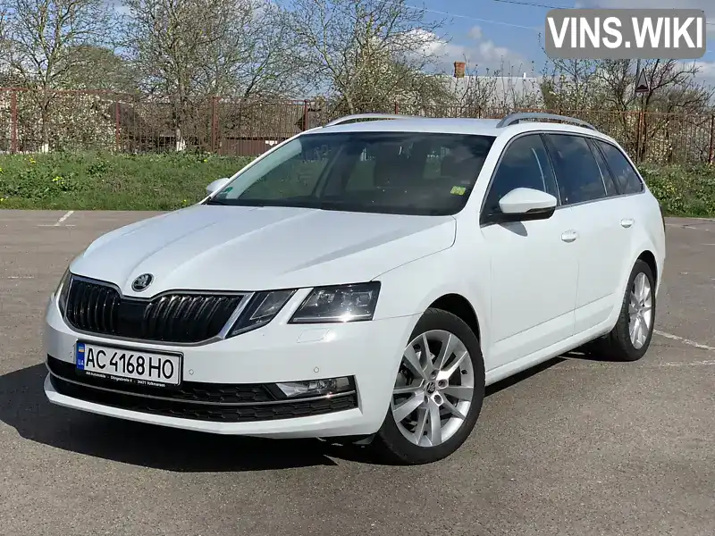 Універсал Skoda Octavia 2019 2 л. Автомат обл. Волинська, Луцьк - Фото 1/14