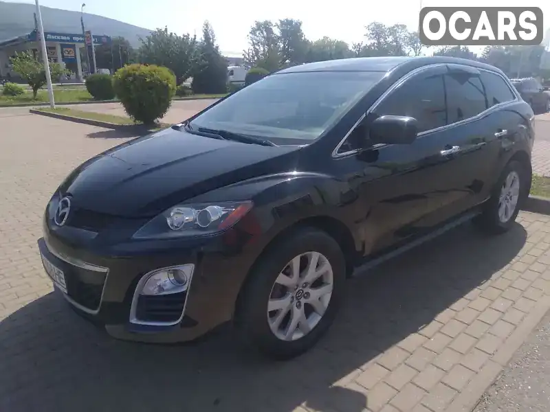 Позашляховик / Кросовер Mazda CX-7 2006 null_content л. Автомат обл. Закарпатська, Іршава - Фото 1/10