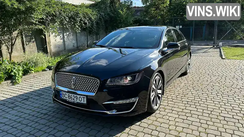 Седан Lincoln MKZ 2018 2 л. Автомат обл. Львівська, Львів - Фото 1/16