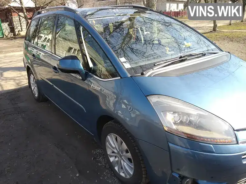 Мінівен Citroen Grand C4 Picasso 2009 1.56 л. Ручна / Механіка обл. Рівненська, Дубно - Фото 1/10