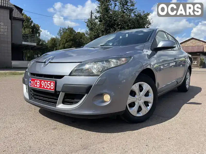 Хетчбек Renault Megane 2008 1.6 л. Ручна / Механіка обл. Чернігівська, Бахмач - Фото 1/21