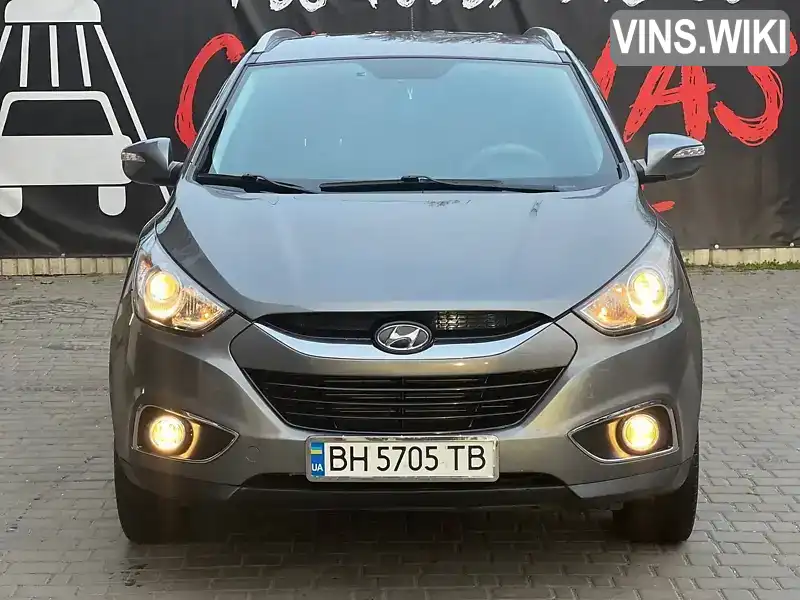 Позашляховик / Кросовер Hyundai ix35 2011 2 л. Автомат обл. Одеська, Одеса - Фото 1/11