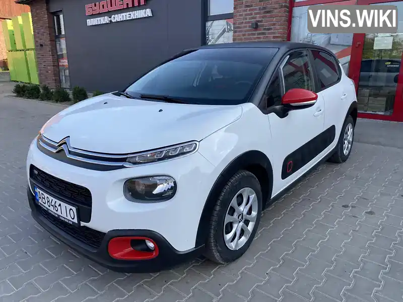 Хетчбек Citroen C3 2017 1.2 л. Ручна / Механіка обл. Вінницька, Жмеринка - Фото 1/21