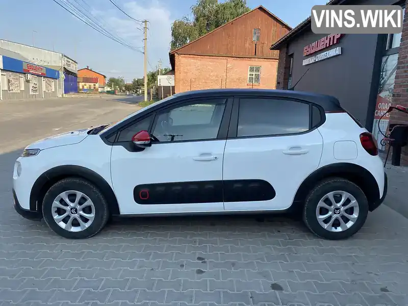 VF7SXHMZ6HT681419 Citroen C3 2017 Хэтчбек 1.2 л. Фото 2