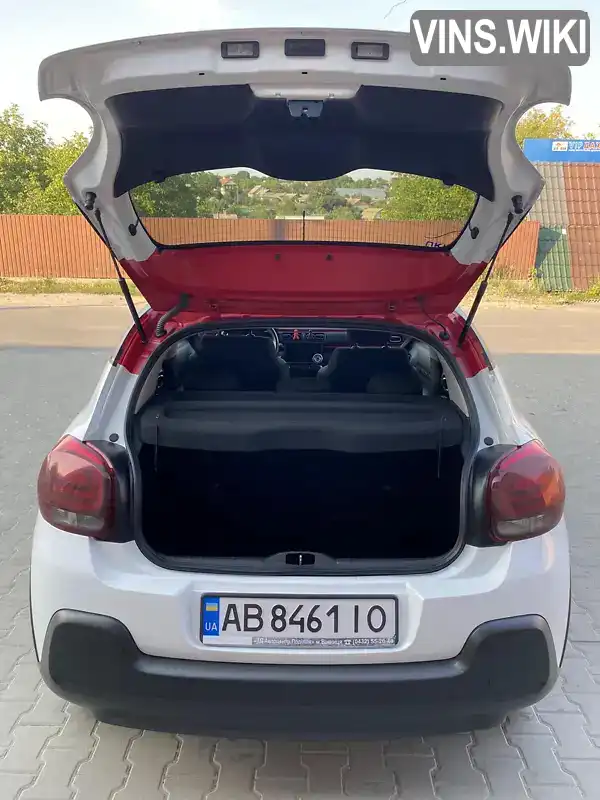 VF7SXHMZ6HT681419 Citroen C3 2017 Хэтчбек 1.2 л. Фото 7