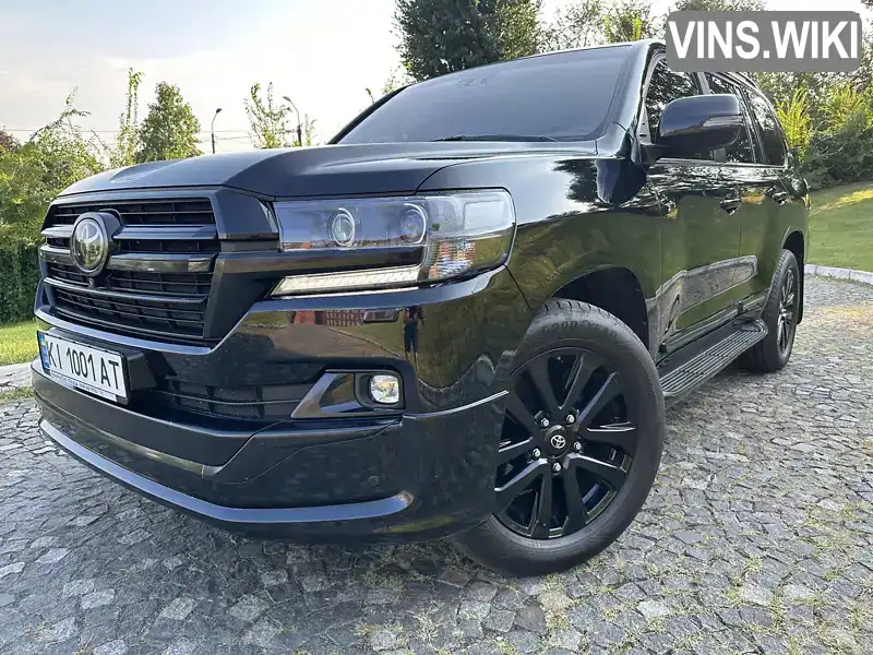 Позашляховик / Кросовер Toyota Land Cruiser 2019 4.46 л. Автомат обл. Дніпропетровська, Дніпро (Дніпропетровськ) - Фото 1/21