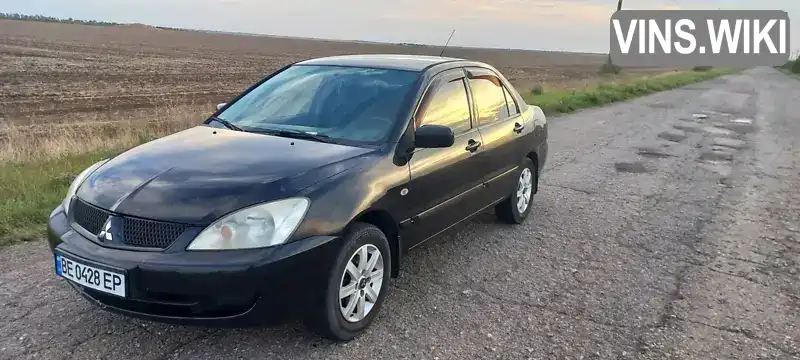 Седан Mitsubishi Lancer 2006 null_content л. Ручна / Механіка обл. Миколаївська, Миколаїв - Фото 1/21