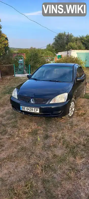 JMBSNCS3A7U011744 Mitsubishi Lancer 2006 Седан  Фото 8