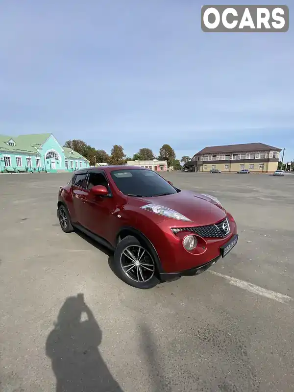 Позашляховик / Кросовер Nissan Juke 2012 1.6 л. Варіатор обл. Кіровоградська, Гайворон - Фото 1/21