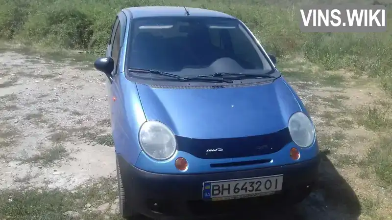 Хетчбек Daewoo Matiz 2008 0.8 л. Ручна / Механіка обл. Миколаївська, Коблеве - Фото 1/9