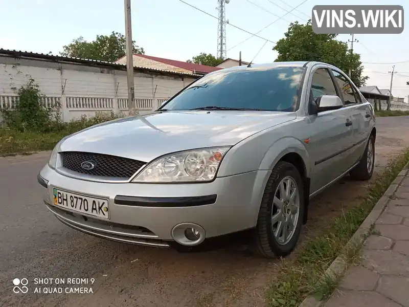 Ліфтбек Ford Mondeo 2001 1.8 л. Ручна / Механіка обл. Одеська, Подільськ (Котовськ) - Фото 1/6