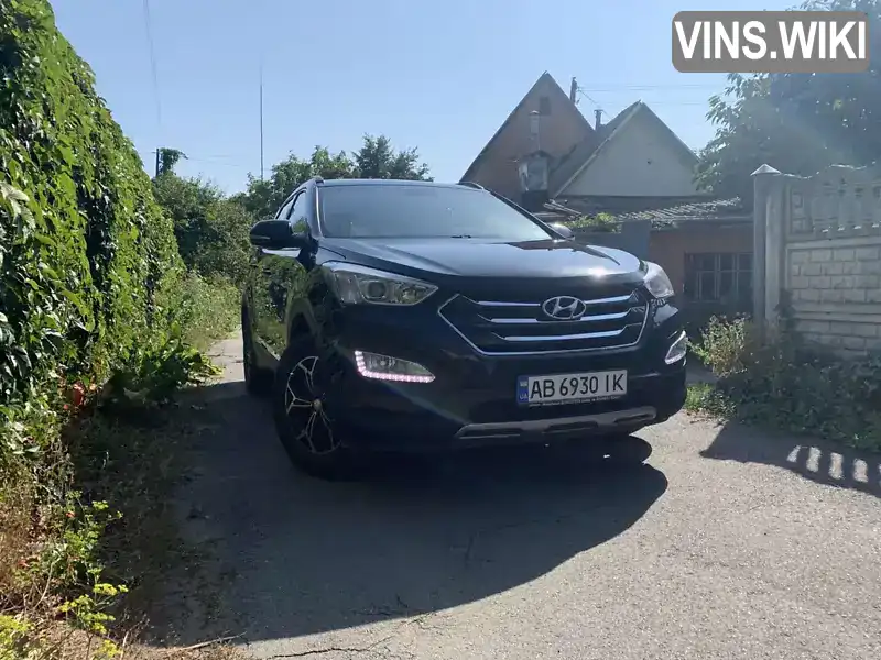 Позашляховик / Кросовер Hyundai Santa FE 2014 2.36 л. Ручна / Механіка обл. Вінницька, Вінниця - Фото 1/18