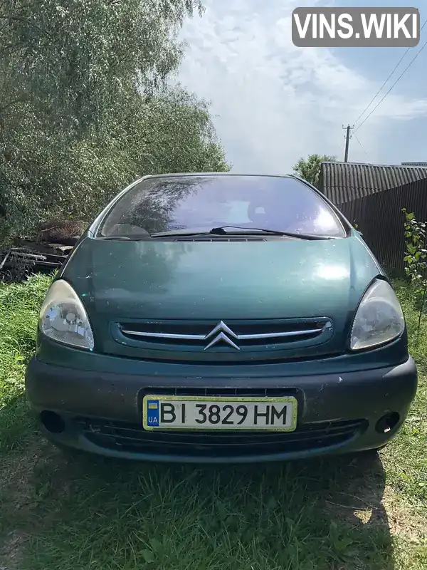 Мінівен Citroen Xsara Picasso 2000 1.75 л. Ручна / Механіка обл. Полтавська, Полтава - Фото 1/6