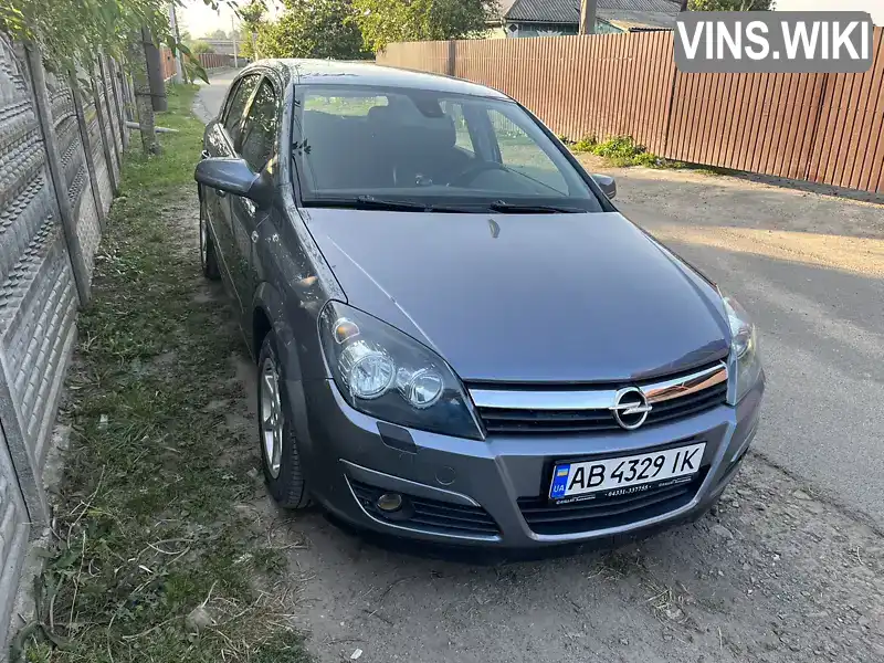 Хетчбек Opel Astra 2004 1.36 л. Ручна / Механіка обл. Вінницька, Жмеринка - Фото 1/8