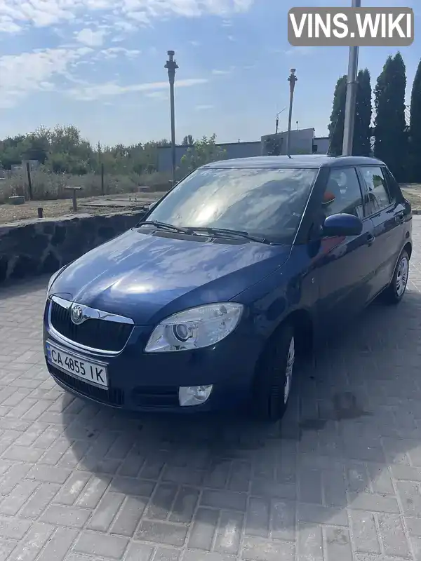 Хетчбек Skoda Fabia 2007 1.39 л. Ручна / Механіка обл. Черкаська, Черкаси - Фото 1/13