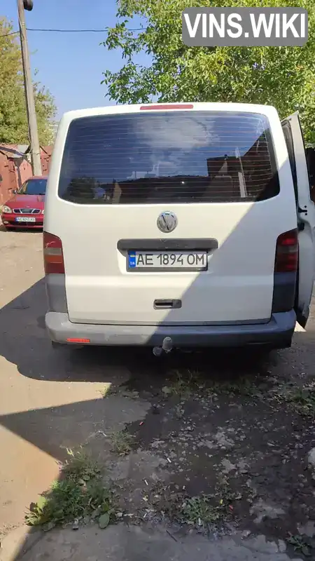 WV2ZZZ7HZ8H110717 Volkswagen Transporter 2008 Минивэн 2.4 л. Фото 6