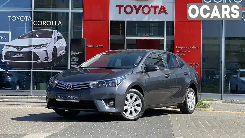 Седан Toyota Corolla 2014 1.6 л. Ручна / Механіка обл. Івано-Франківська, Івано-Франківськ - Фото 1/18