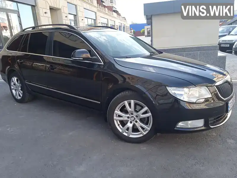 Универсал Skoda Superb 2011 1.97 л. Ручная / Механика обл. Черкасская, Умань - Фото 1/21