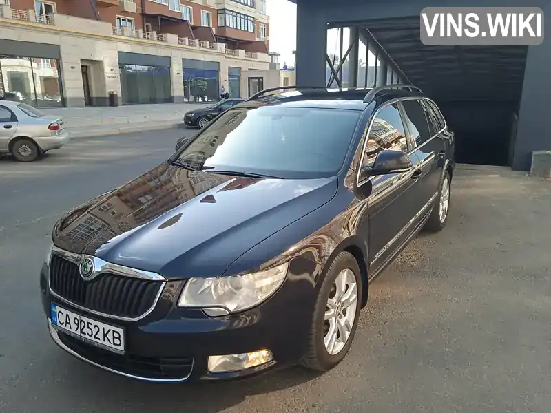 TMBJE73T8B9064614 Skoda Superb 2011 Универсал 1.97 л. Фото 2