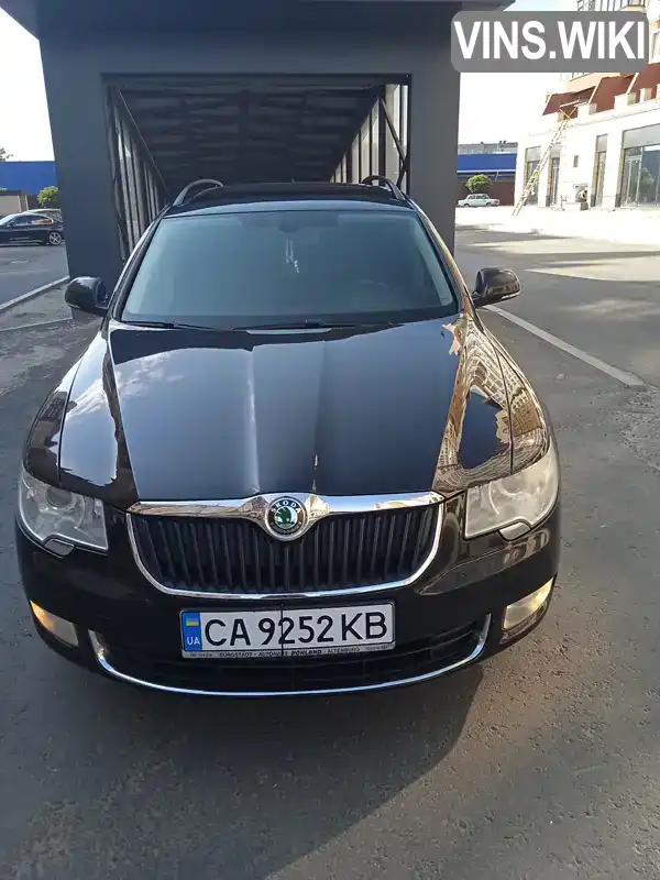 TMBJE73T8B9064614 Skoda Superb 2011 Универсал 1.97 л. Фото 4