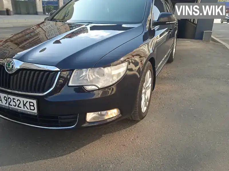 TMBJE73T8B9064614 Skoda Superb 2011 Универсал 1.97 л. Фото 6