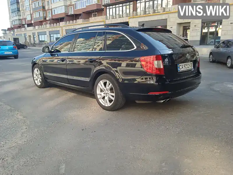 TMBJE73T8B9064614 Skoda Superb 2011 Универсал 1.97 л. Фото 7