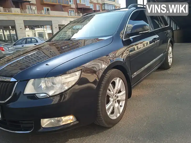 TMBJE73T8B9064614 Skoda Superb 2011 Универсал 1.97 л. Фото 8