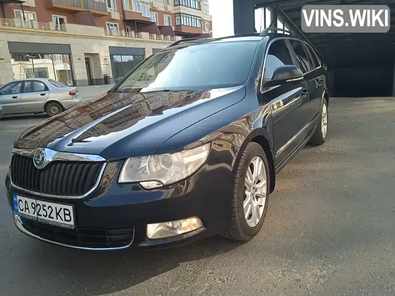 TMBJE73T8B9064614 Skoda Superb 2011 Универсал 1.97 л. Фото 9