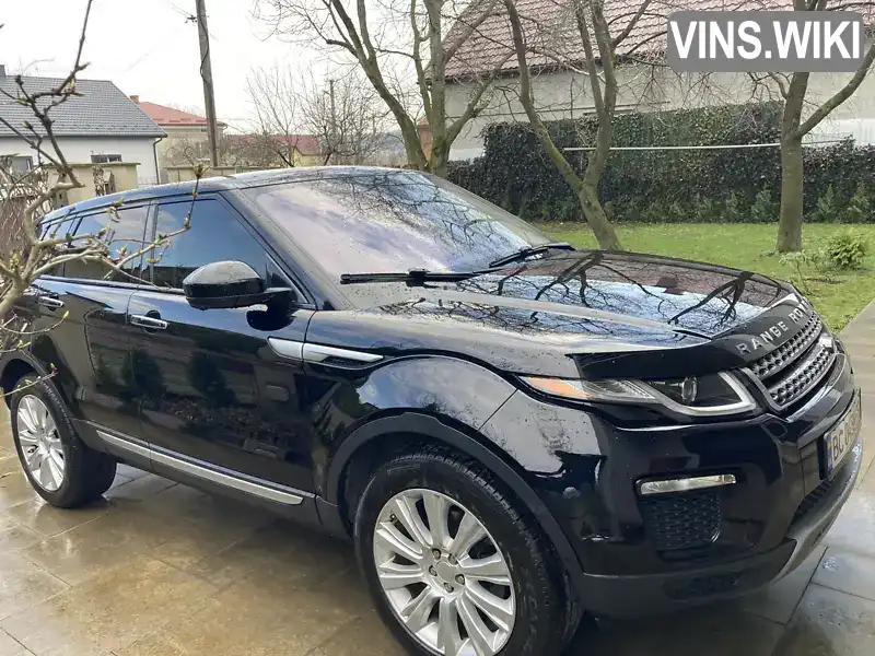 Позашляховик / Кросовер Land Rover Range Rover Evoque 2018 2 л. Автомат обл. Львівська, Львів - Фото 1/21