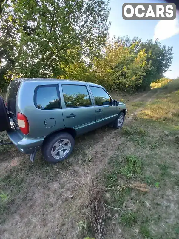 Внедорожник / Кроссовер Chevrolet Niva 2008 1.7 л. Ручная / Механика обл. Одесская, Савран - Фото 1/10