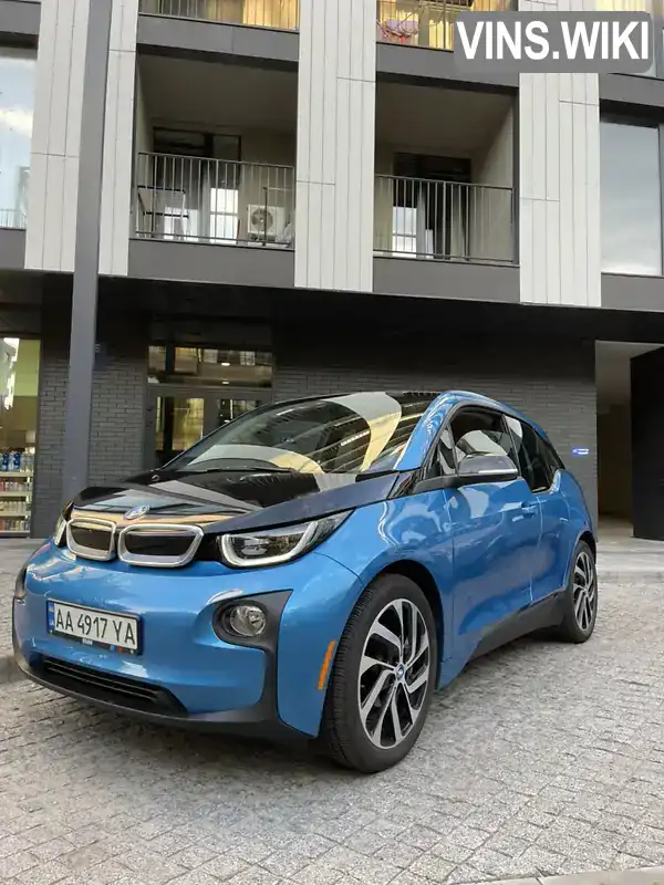 Хэтчбек BMW I3 2016 null_content л. Автомат обл. Киевская, Киев - Фото 1/11