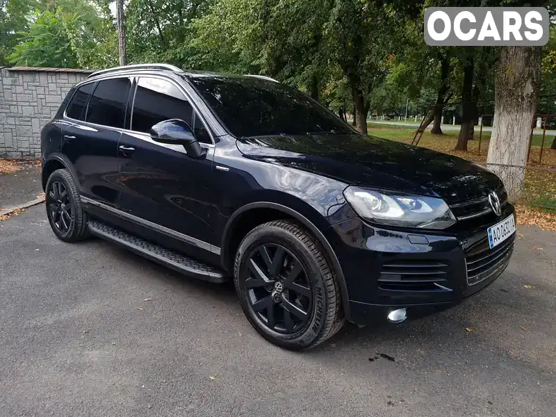 Внедорожник / Кроссовер Volkswagen Touareg 2014 2.97 л. Автомат обл. Закарпатская, Мукачево - Фото 1/21