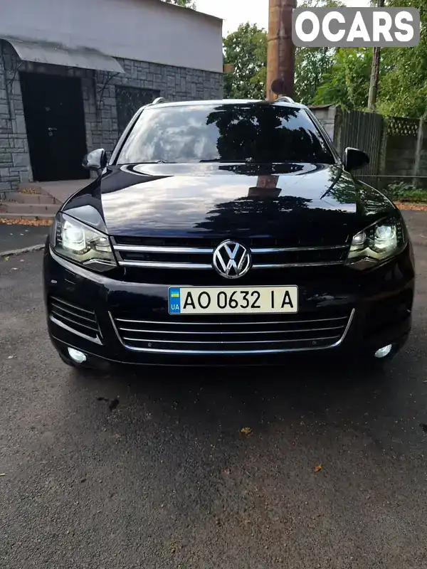 WVGZZZ7PZED002394 Volkswagen Touareg 2014 Внедорожник / Кроссовер 2.97 л. Фото 2